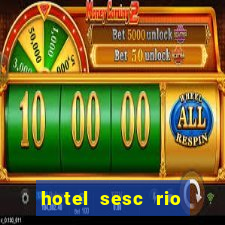 hotel sesc rio grande do norte